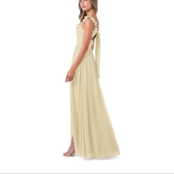 Azazie Bridesmaid Dress - Metz (Size 6) - Picture 3 of 4